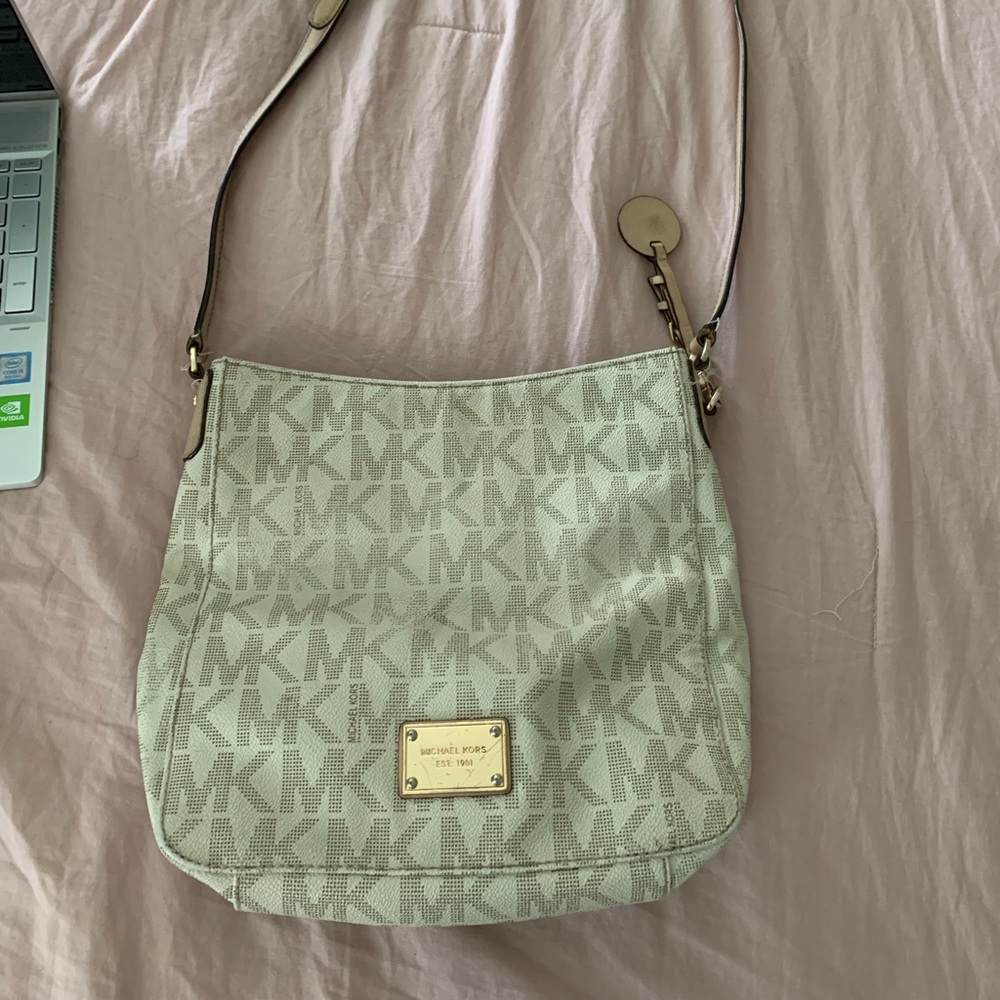 Mk purse . Best offer , cleaning out closet